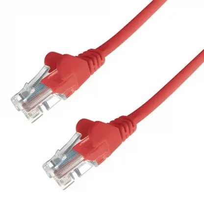 0.5 Meter RJ45 Network Cable shielded CAT6 - RED