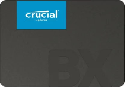 Crucial 500GB Serial 2.5" Solid State Drive BX500 (S-ATA/600)