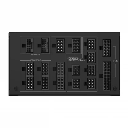 Gigabyte 1600W ATX 12V v3.1 Fully Modular Power Supply - UD1600PM AI TOP - 80 PLUS Platinum - Image 6