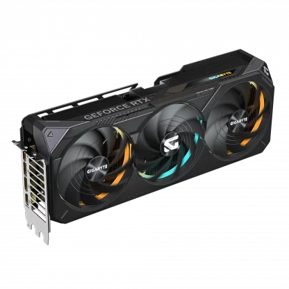 Gigabyte NVIDIA GeForce RTX 5070 Ti GAMING OC 16G Graphics Card, 16GB GDDR7, 8960 CUDA Cores, 2588 MHz Core Clock, Triple Fan, RGB, 3x DisplayPorts / 1x HDMI Port - Image 2