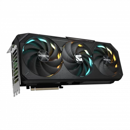 Gigabyte NVIDIA GeForce RTX 5080 GAMING OC 16G Graphics Card, 16GB GDDR7, 10752 CUDA Cores, 2730 MHz Core Clock, Triple Fan, RGB, 3x DisplayPorts / 1x HDMI Port - Image 2