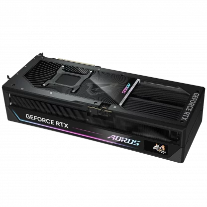 Gigabyte NVIDIA GeForce RTX 5090 AORUS MASTER 32G Graphics Card, 32GB GDDR7, 21760 CUDA Cores, 2655 MHz Core Clock, Triple Fan, RGB, 3x DisplayPorts / 1x HDMI Port - Image 5
