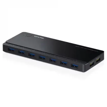 TP-LINK (UH720) External 7-Port USB 3.0 Hub, Hot Plugging, 2 x 5V/2.4A Charging Ports - Image 2