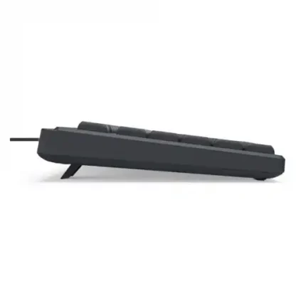 Hama CK-100 Wired USB Multimedia Keyboard, AI Assistant, Quiet Keys, Detachable Cable, Black - Image 5