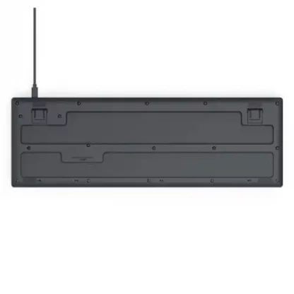 Hama CK-100 Wired USB Multimedia Keyboard, AI Assistant, Quiet Keys, Detachable Cable, Black - Image 3