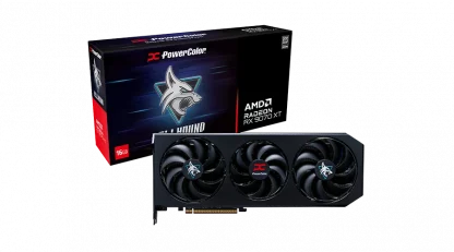 POWERCOLOR RX 9070 XT OC 16GB HELLHOUND
