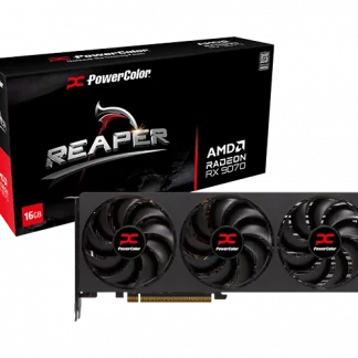 PowerColor Radeon RX 9070 Reaper (16GB GDDR6/PCI Express 5.0/2520MHz/20000MHz)