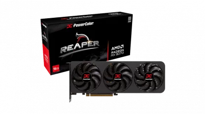 PowerColor Radeon RX 9070 Reaper (16GB GDDR6/PCI Express 5.0/2520MHz/20000MHz)