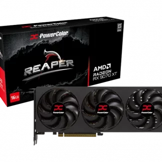 PowerColor Radeon RX 9070 XT Reaper (16GB GDDR6/PCI Express 5.0/2970MHz/20000MHz)