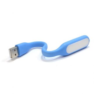 Mini USB LED Light Portable Book Reading Light - BLUE