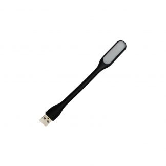 Mini USB LED Light Portable Book Reading Light - BLACK