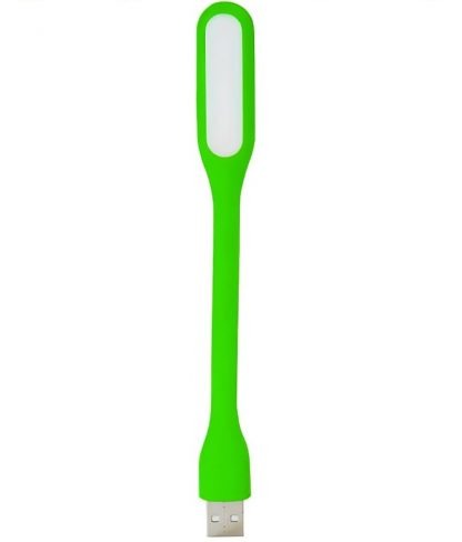 Mini USB LED Light Portable Book Reading Light - GREEN