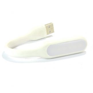 Mini USB LED Light Portable Book Reading Light - WHITE