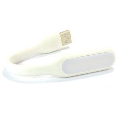 Mini USB LED Light Portable Book Reading Light - WHITE