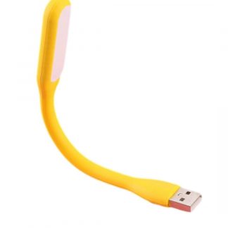 Mini USB LED Light Portable Book Reading Light -YELLOW