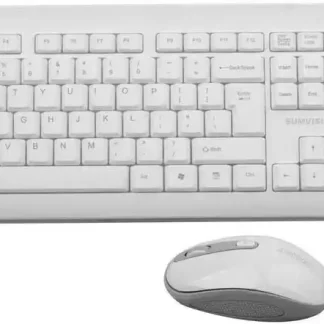 Sumvision Paradox V Radio Transfer, PC / Mac, Keyboard & Mouse Set - WHITE