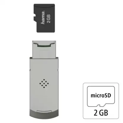 Hama Spot-Pointer Presenter, Digital Laser Pointer, Spot Illumination, Magnifier, Air Mouse, Timer, microSD, 20m Range - Image 6