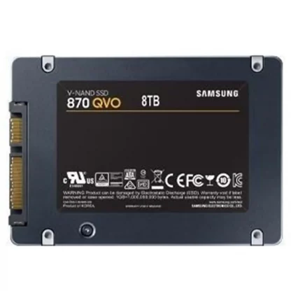 Samsung 870 QVO MZ-77Q8T0BW 8 TB Solid State Drive - 2.5' Internal - SATA (SATA/600) - Image 4