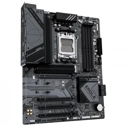 Gigabyte B650 EAGLE AMD AM5 Socket Motherboard, ATX, 4x DDR5 Slots, 3x M.2 Sockets, 2x USB-C Port, Fitted I/O Shield, GbE LAN, 1x DisplayPort / 1x HDMI Port - Image 3