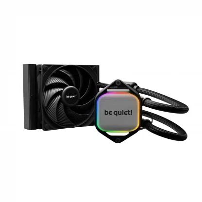 be quiet! Pure Loop 2 120mm AIO CPU Water Cooler, Universal Socket, 120mm Radiator, Pure Wings 3 120mm PWM high-speed fan, 2100RPM, ARGB