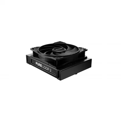 be quiet! Pure Loop 2 120mm AIO CPU Water Cooler, Universal Socket, 120mm Radiator, Pure Wings 3 120mm PWM high-speed fan, 2100RPM, ARGB - Image 3