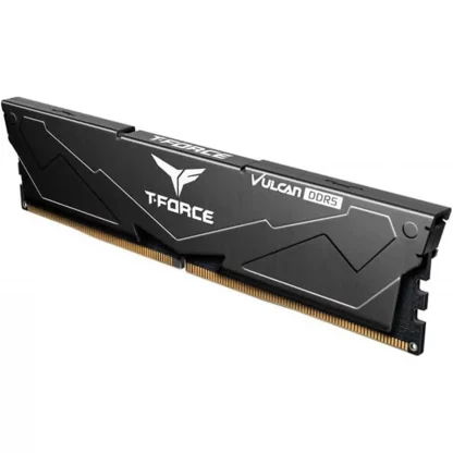 Team T-Force Vulcan FLBD516G5600HC40BDC01 System Memory, 16GB (2 x 8GB) DDR5, 5600MHz, CL40, Black - Image 2