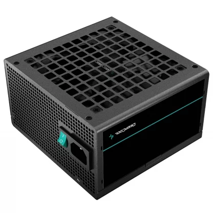 DeepCool PF400 80 PLUS Standard Power Supply 400W, Silent Hydraulic Bearing Fan, Reliable Protection, Flat Black Cables, 85% Efficiency - Image 5