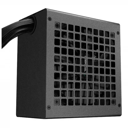 DeepCool PF400 80 PLUS Standard Power Supply 400W, Silent Hydraulic Bearing Fan, Reliable Protection, Flat Black Cables, 85% Efficiency - Image 6