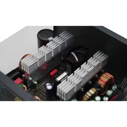 DeepCool PF400 80 PLUS Standard Power Supply 400W, Silent Hydraulic Bearing Fan, Reliable Protection, Flat Black Cables, 85% Efficiency - Image 7