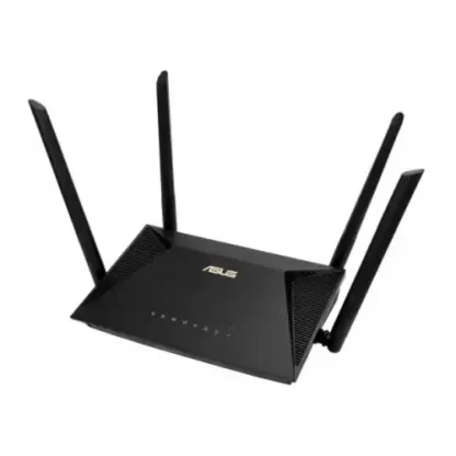 Asus (RT-AX53U) AX1800 (1201+574Mbps) Wireless Dual Band Wi-Fi 6 Router, MU-MIMO & OFDMA, AiProtection, 4-port, USB - Image 4