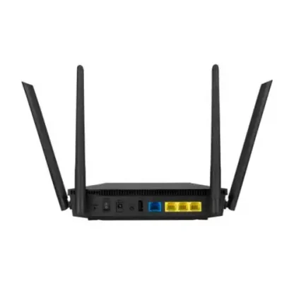 Asus (RT-AX53U) AX1800 (1201+574Mbps) Wireless Dual Band Wi-Fi 6 Router, MU-MIMO & OFDMA, AiProtection, 4-port, USB - Image 2