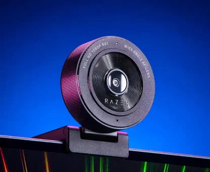 Razer Kiyo X USB Webcam for Full HD Streaming