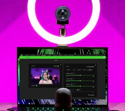 Razer Kiyo X USB Webcam for Full HD Streaming - Image 3