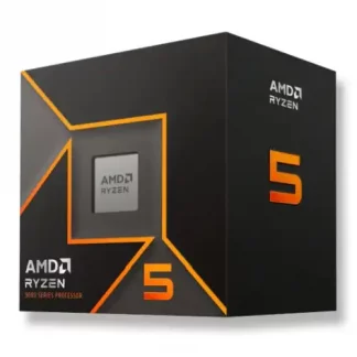AMD Ryzen 5 9600 CPU with Wraith Stealth Cooler