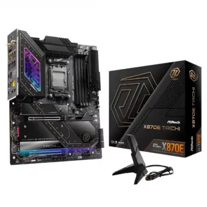 Asrock X870E TAICHI, AMD X870E, AM5, EATX Motherboard
