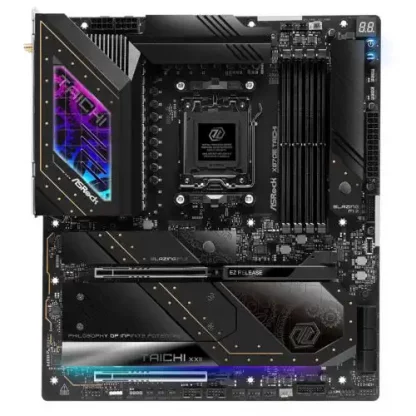 Asrock X870E TAICHI, AMD X870E, AM5, EATX Motherboard - Image 2