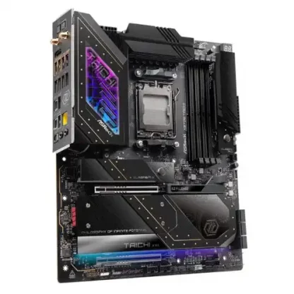 Asrock X870E TAICHI, AMD X870E, AM5, EATX Motherboard - Image 3