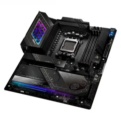 Asrock X870E TAICHI, AMD X870E, AM5, EATX Motherboard - Image 4