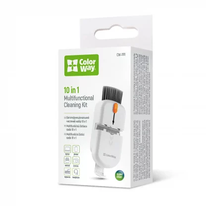 ColorWay Cleaning Kit 10 in 1 For Headphones/Keyboard