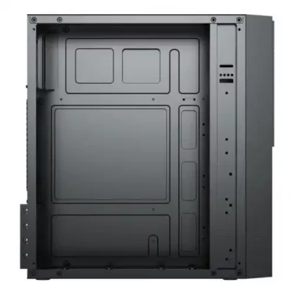 Vida Enterprise Black Office Case, Micro ATX, 12cm Fan, Mesh Front - Image 8