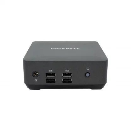 Gigabyte BRIX (GB-BRI5H-1335) Barebone Kit, Intel Core i5-1335U 4.6GHz 10 Core CPU, 2 x DDR4 SO-DIMM Slots, 1 x M.2 2280 Slot, 1x 2.5" SATA Slot Wi-Fi 6 & Bluetooth 5.2 - Image 2