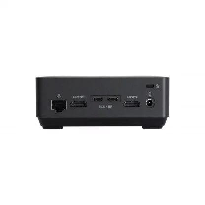 Gigabyte BRIX (GB-BRI5H-1335) Barebone Kit, Intel Core i5-1335U 4.6GHz 10 Core CPU, 2 x DDR4 SO-DIMM Slots, 1 x M.2 2280 Slot, 1x 2.5" SATA Slot Wi-Fi 6 & Bluetooth 5.2 - Image 3