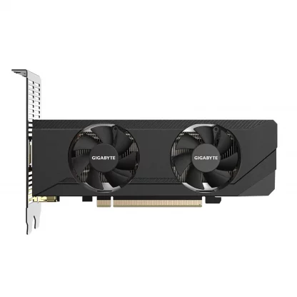 Gigabyte NVIDIA GeForce RTX 3050 OC Low Profile 6G Graphics Card, 6GB GDDR6, 2304 CUDA Cores, 1477 MHz Core Clock, Dual Fan, 2x DisplayPorts / 2x HDMI Ports - Image 4