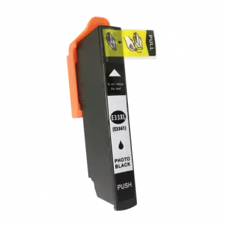 Compatible Epson 33XL Ink Cartridge - Photo Black