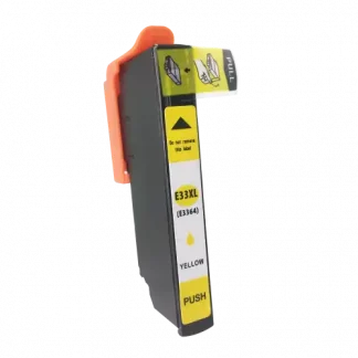 Compatible Epson 33XL Ink Cartridge - Yellow
