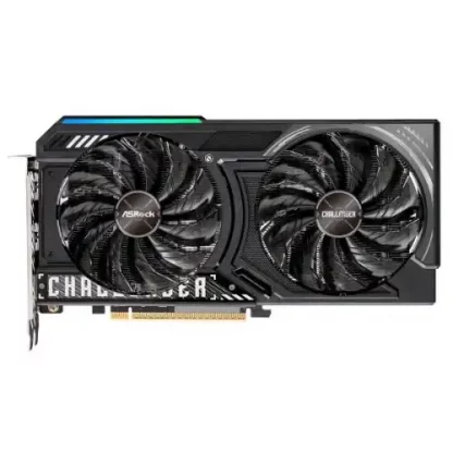 Asrock RX9060 XT Challenger 16GB OC, PCIe5, 16GB DDR6, HDMI, 2 DP, 3290MHz Clock, LED Indicators, Overclocked - Image 2