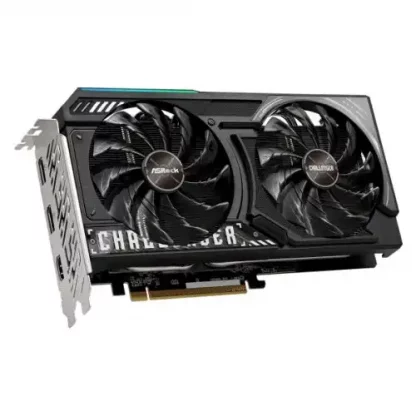 Asrock RX9060 XT Challenger 16GB OC, PCIe5, 16GB DDR6, HDMI, 2 DP, 3290MHz Clock, LED Indicators, Overclocked - Image 4