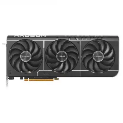 Asus PRIME RX9070 XT OC, PCIe5, 16GB DDR6, HDMI, 3 DP, 3030MHz Clock, Overclocked, Compact SFF-Ready - Image 2