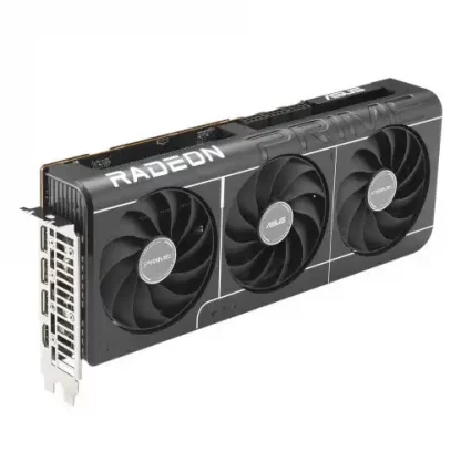 Asus PRIME RX9070 XT OC, PCIe5, 16GB DDR6, HDMI, 3 DP, 3030MHz Clock, Overclocked, Compact SFF-Ready - Image 3