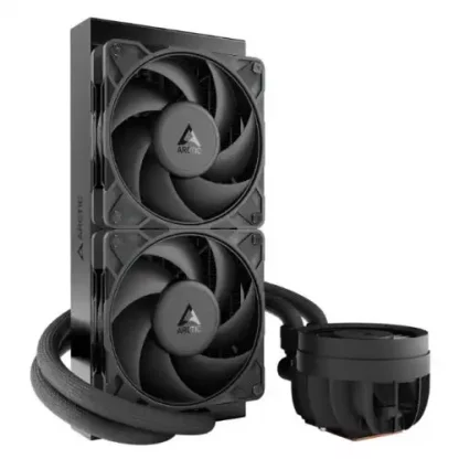 Arctic Liquid Freezer III Pro 240mm Liquid CPU Cooler, P12 Pro PWM Fans & PWM Controlled Pump, Black - Image 2